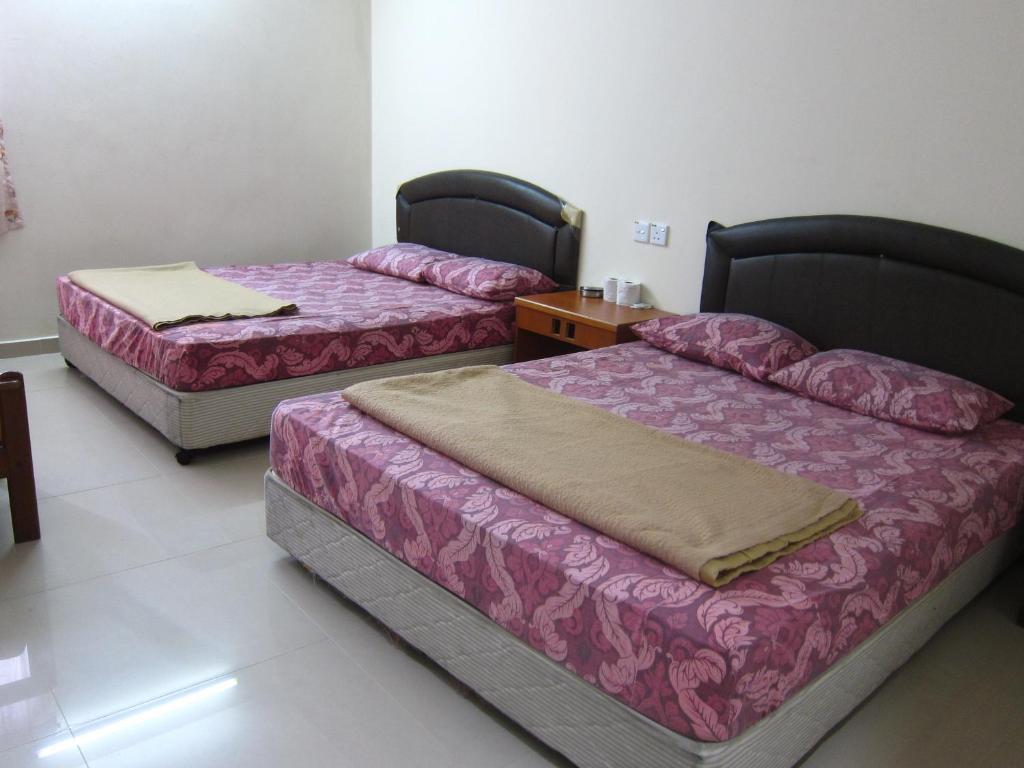 ג'והור בהרו Skudai Baru Hotel חדר תמונה