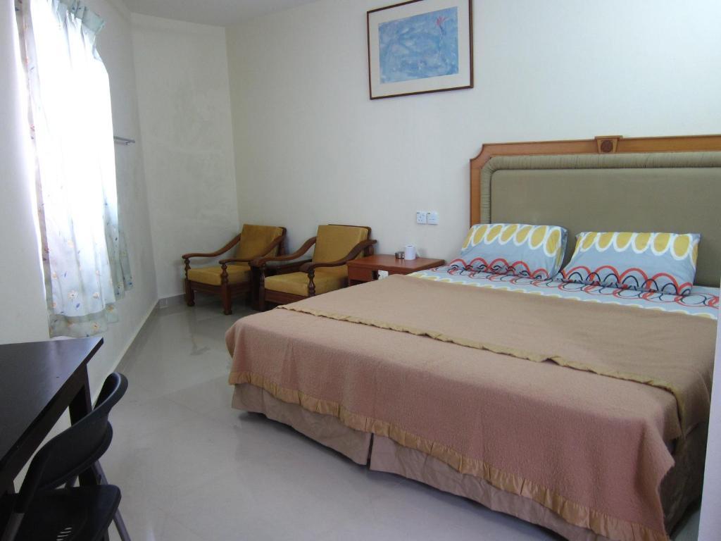 ג'והור בהרו Skudai Baru Hotel חדר תמונה