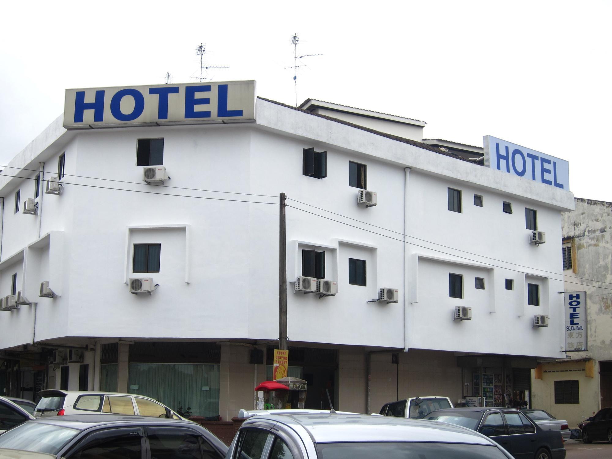 ג'והור בהרו Skudai Baru Hotel מראה חיצוני תמונה
